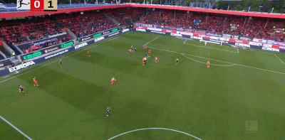 ⚽德甲半场:阿斯拉尼传射建功,艾禾斯堡2-0海登海姆