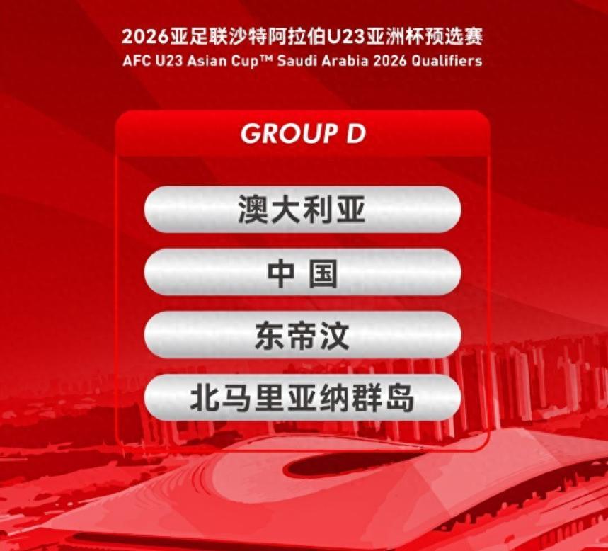 开云电子-随着澳大利亚6-0东帝汶,中国队10-0,亚预赛积分榜更新:2队出局