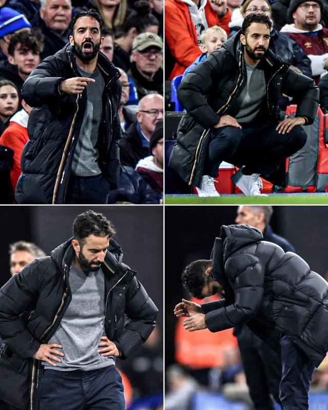 阿莫林:新阵型让球员们难受,他们想得太多了