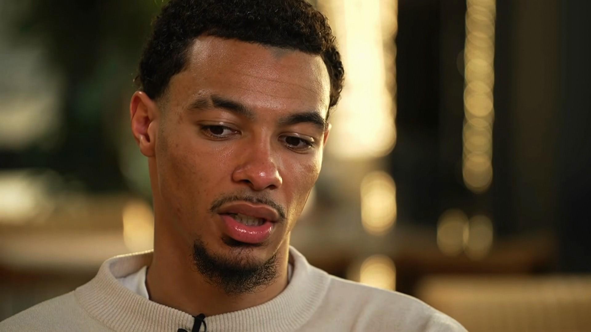 开云电子-埃基蒂克：我很喜欢维尔茨的踢球方式；欧冠不是梦想而是目标